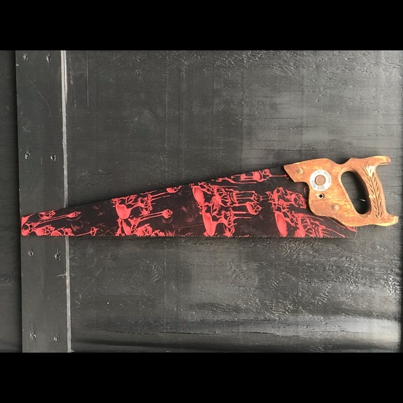 Hand Saw Art